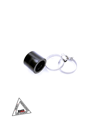 Патрубок карбюратора KAYO K1, K2 резиновый PE, PWK