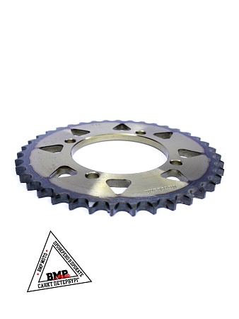 Венец, звезда ведомая (428H-39) сталь, закаленные зубья PIT BIKE 125-190 4х92х76