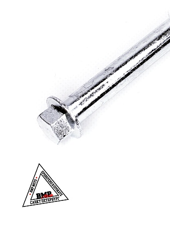 Ось колеса зад. в сборе KAYO Т2 M14х1,5х235mm