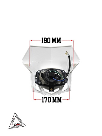 Фара в сборе FG-SP-B-041-B
