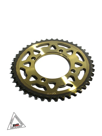 Венец, звезда ведомая (428H-43) сталь, закаленные зубья PIT BIKE 125-190 4х92х76