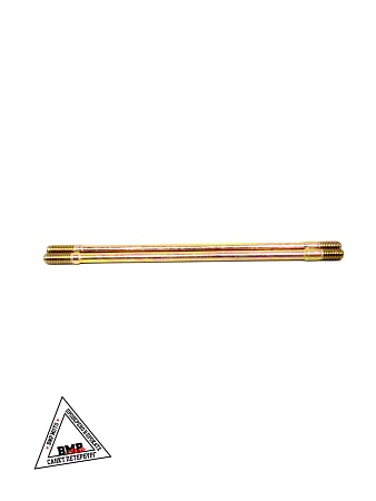 Шпильки цил. (компл.) 4Т 152QMI, 157QMJ с гайками и шайбами (2*200 мм + 2*186мм) (01528)