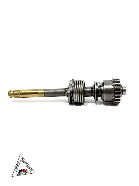 вал кикстартера в сборе 154FMH 125cm3