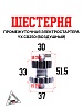 Шестерня промежуточная электростартера KAYO двиг. YX CB250 (воздушный) CN