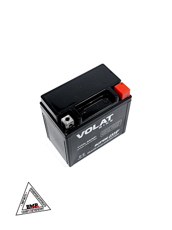 Аккумуляторная батарея 5Ah Volat YTX5L-BS(MF) R+