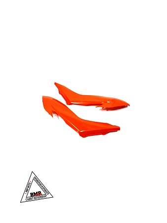 Комплект пластика KAYO K1 оранжевый/белый