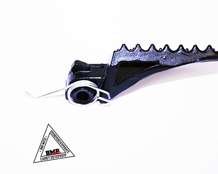 Подножки водительские (пара) для питбайка эндуро кроссового мотоцикла TTR125 / KAYO125 / YX125 / YX1