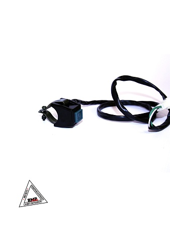 Пульт (зажигание) универсальный #4 квадратный желтый BMP-moto