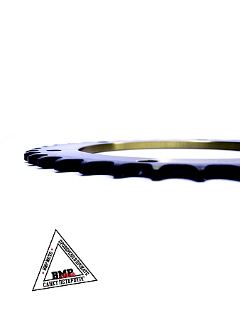 Венец, звезда ведомая (520-36) сталь, закаленные зубья Кросс 250-450 6х153х125