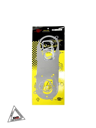 Набор прокладок двигателя, импорт. (ПОЛНЫЙ, 7шт.) Yamaha JOG50, 40.00мм; 2JA