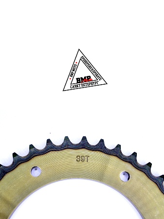 Венец, звезда ведомая (520-39) сталь, закаленные зубья Кросс 250-450 6х153х125