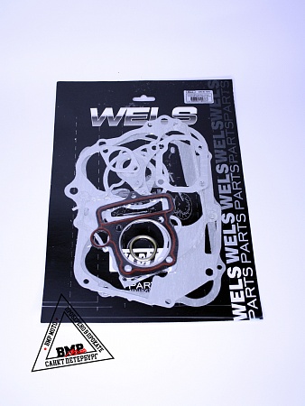 Набор прокладок (полный) YX140cc-X150 (нижний эл.стартер) BMP-moto