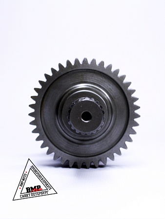 Вал редуктора вторичный 161QMK 200см3 с реверсом