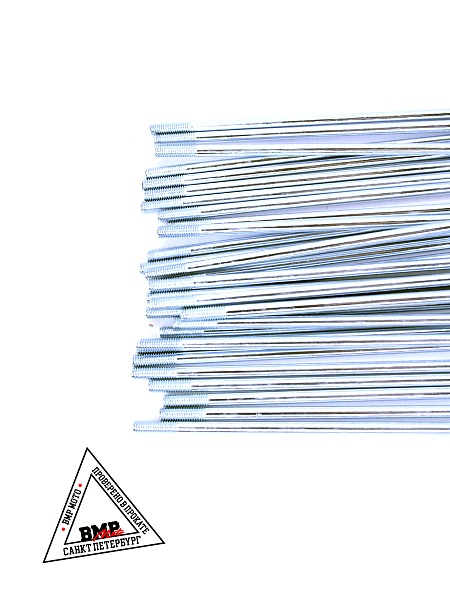 Спицы + ниппель Кросс 17" XR125/TTR125 (компл=32шт)