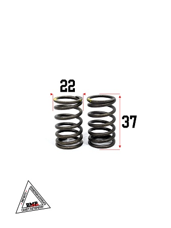 Клапаны впуск+выпуск+ремкомплект, ATV200 (161QMK) (163QML JNEN)