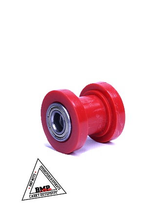 Ролик приводной цепи красный BMP-moto