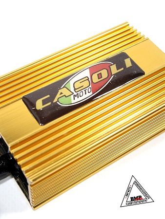 Коммутатор (тюнинг) Zonghsen CG125/150 (золотистый) "CASOLI" (K-1141)