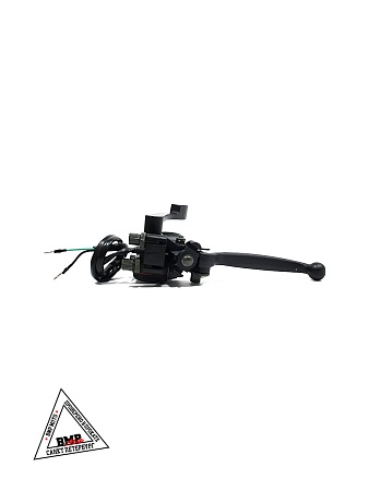 Курок газа с ручкой тормоза ATV 110/125 (для тросового привода барабанных
тормозов) mod:2 (12100)