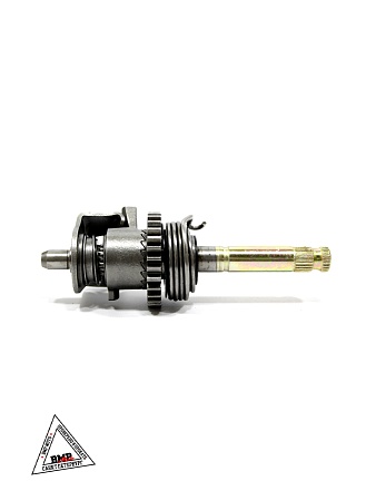 Вал кикстартера в сборе
172FMM-5 (PR250 сбалансиром)