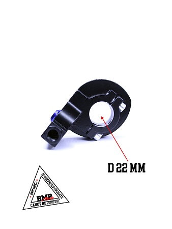 Ручка газа в сборе (с роликом)