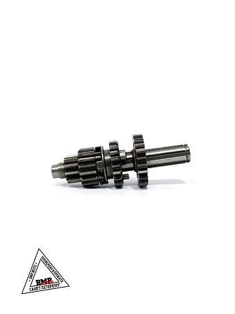 КПП Alpha - 110сс без вилочек; 152FMH (первичный вал ступенька d-12мм, под шариковый подшипник) (000