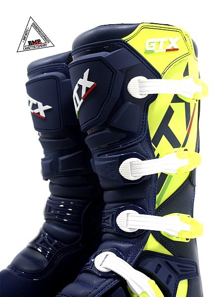 Мотоботы GTX MX #1 blue/green
(р. 43)