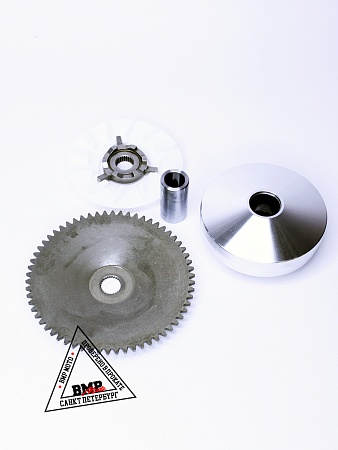 Вариатор в сборе 139QMB 
50/80см3