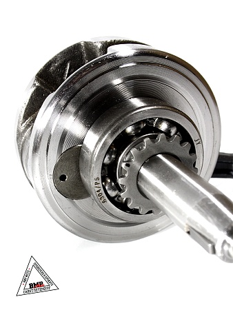 Коленвал 152FMH-2 (C110)(52,4*49,5) 110см3 ZS