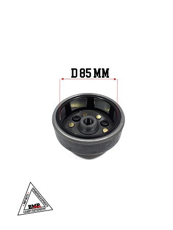 Генератор в сборе KAYO двиг. YX140 см3 (эл.стартер) CN