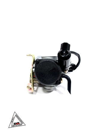 Карбюратор 4T GY6- 50/60cc, 139QMB (PD16) пласт. крышка (KEIHIN) (05528)