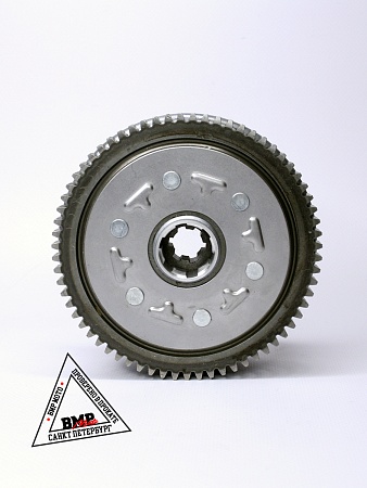 Барабан сцепления в сборе YX140 (W063)