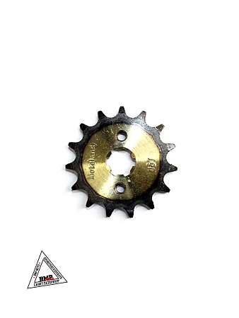 Звезда ведущая (428-15) 17мм сталь, закаленные зубья