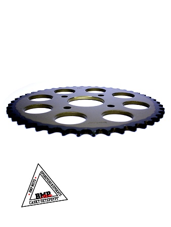 Венец, звезда ведомая (520-46) сталь, закаленные зубья CG/CB 4х90х58 BMP-moto