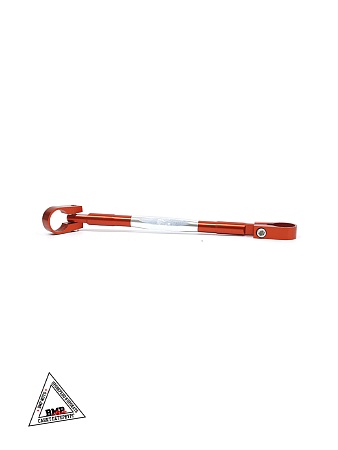 Растяжка руля (D=22мм) HX-135 CNC оранжевая