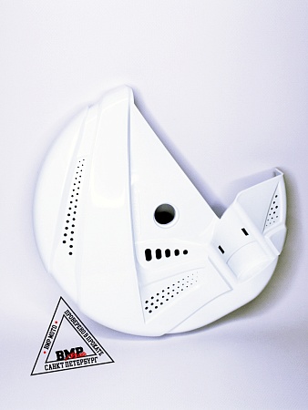 Пластик защита тормозного диска #1