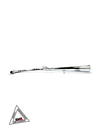 Глушитель станд., ХРОМ.; Alpha, Zodiak, Delta (00003590)