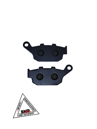 Колодки тормозные дисковые #13 CG125, MINSK ТИП1