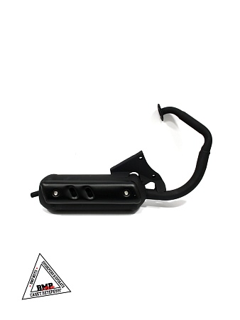 Глушитель Honda DIO AF18/27/28; TACT AF24 (круг.) (00002775)