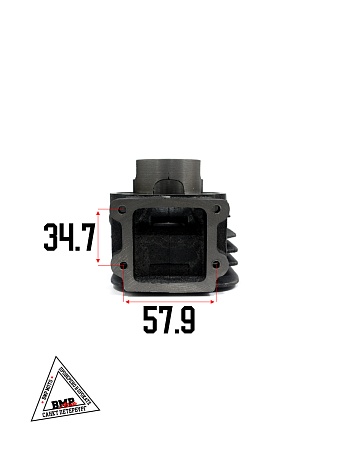 Цилиндро - поршневая группа 2T Yamaha BWS-70сс, 2JA, D47.00мм с ГОЛОВКОЙ(SEE) (04460)