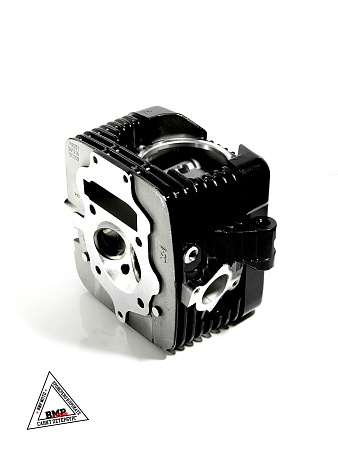 Головка блока цилиндров  (ГБЦ) в сборе YX173 FMN (SC300) YX300GY-C5K