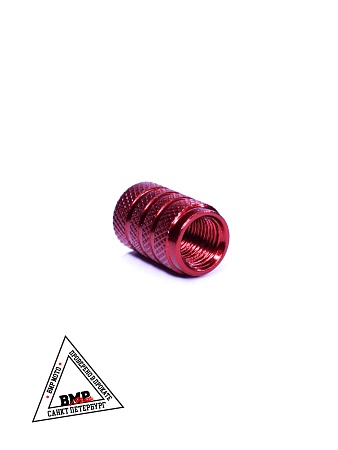 Колпачок вентиля CNC красный