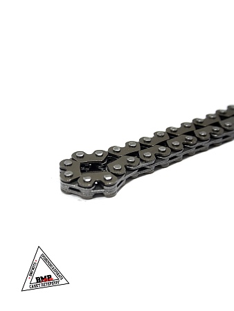 Цепь привода маслонасоса 2х3х44L 152QMI,153QMI,157QMJ,153QMI; GY6-125,150cc (пластинчатая) (00258) (