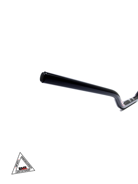 Руль 28мм #3 двухцветный черный