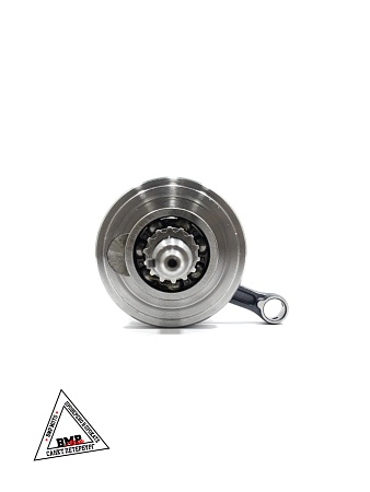 Коленвал в сборе 4T 110сс 152FMH (h-49,5мм) p-13мм; ALPHA, DELTA, ATV110 CD110 (00002136)