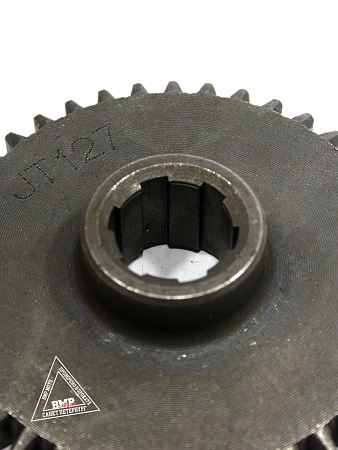 Звезда ведомая мотоблока 168F/170F (6,5/7Hp) "MO ZHI FU" (D-624)