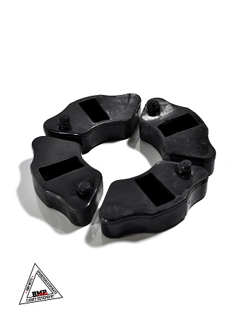 Муфта задней звезды (демпфера) резин.(4шт) JH70