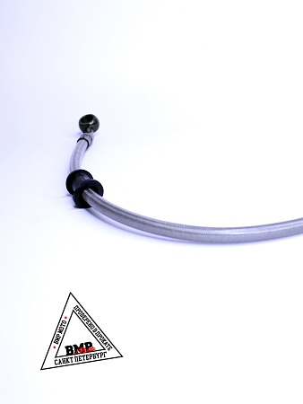 Шланг гидравлический тормозной (армированный) L= 500 d=10мм серый (8039)
