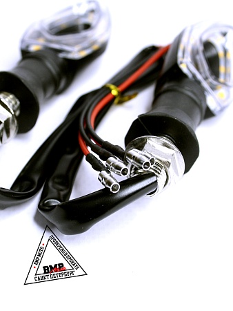 Поворот LED #1 светодиодные 
(компл 2шт)