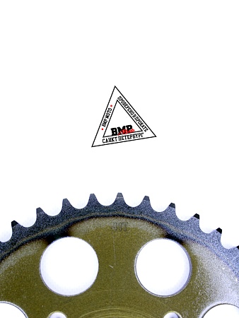 Венец, звезда ведомая (530-41) сталь, закаленные зубья CG/CB 4х90х58