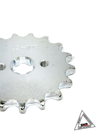 Звезда ведущая (428-17) 17мм сталь